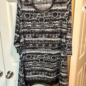 Patterned Women's Tunic